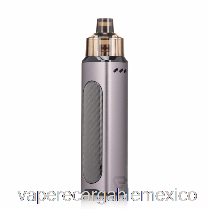Vape Recargable Uwell Aeglos H2 60w Pod Mod Plata Oscuro